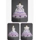 Classical Puppets Gateau de Antoinette Wisteria Daily OP and JSK(Limited Pre-Order/2 Colours/Full Payment Without Shipping)